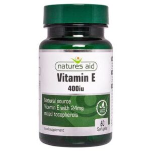 NATURES AID VITAMIN E 400IU