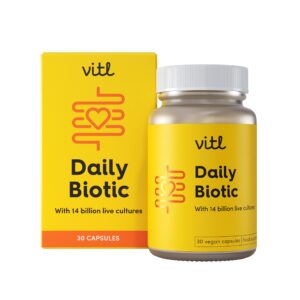 VITL DAILY BIOTIC x30 CAPS