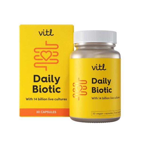 VITL DAILY BIOTIC x30 CAPS