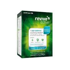 REVIVE ACTIVE *30 SACHETS ORANGE & MANGO