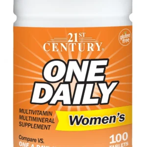 21st Century One Daily Women's Vitamin Tablets