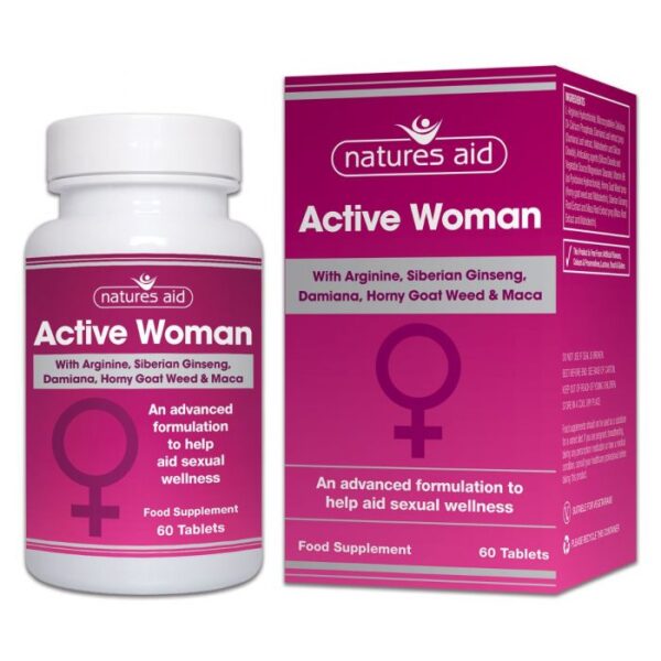 NATURES AID ACTIVE WOMAN