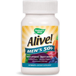 ALIVE MEN'S 50+ x50 TABS