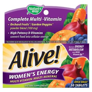 ALIVE WOMEN'S ENERGY x50 TABS