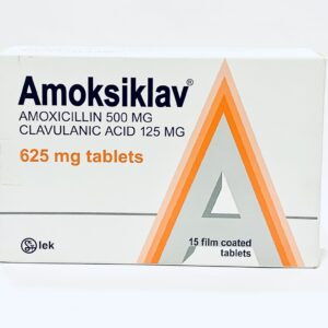 AMOKSIKLAV 625MG x15 TABS