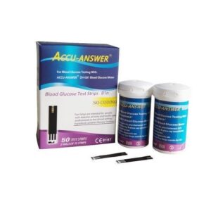 Accu-Answer Blood Glucose Test Strip