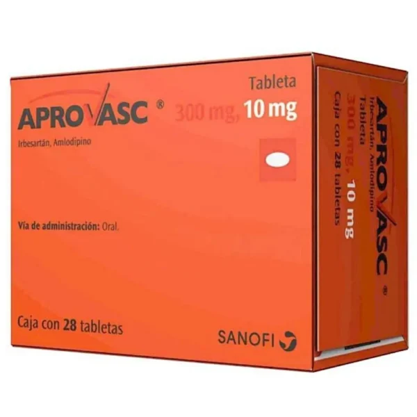 Aprovasc 300mg/10mg Tablets x28