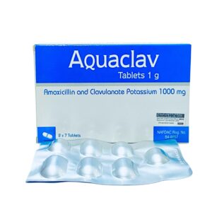 Aquaclav 1g Tablets x14