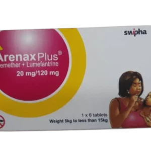 Arenax Plus 20/120mg x6