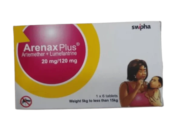 Arenax Plus 20/120mg x6