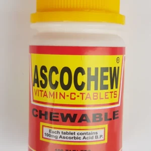 Ascochew Vitamin C Orange Tablets x100