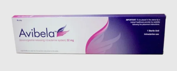 Avibela Intrauterine System 52mg