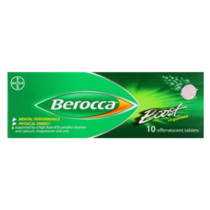 BEROCCA BOOST x15 EFFERVESCENT TABLET