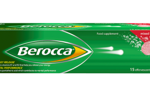 BEROCCA MIXED BERRY ENERGY VITAMIN