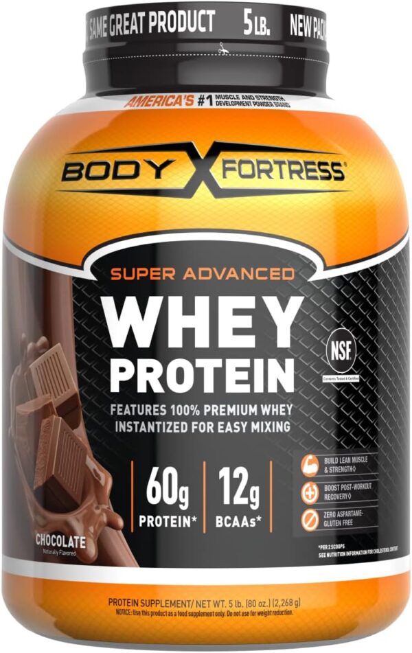 BODY FORTRESS SUPER ADVANCED WHEY PROTEIN