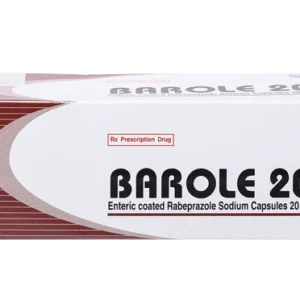 Barole (Rabeprazole) 20mg Capsules