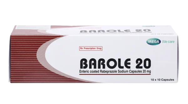 Barole (Rabeprazole) 20mg Capsules