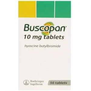 Buscopan 10mg Tablets x56