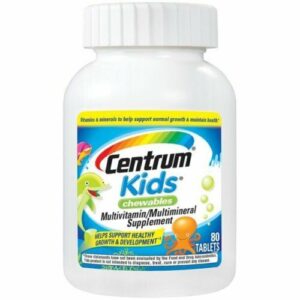 CENTRUM KIDS CHEWABLE MULTIVITAMIN/MINERAL