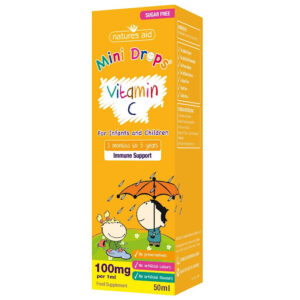 NATURES AID CHILDREN VITAMIN C 100MG DROPS