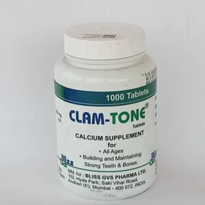 CLAM-TONE CALCIUM TABLETS