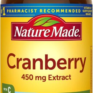 NATURE MADE CRANBERRY 450MG