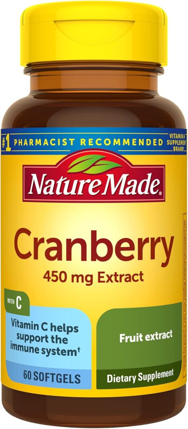 NATURE MADE CRANBERRY 450MG