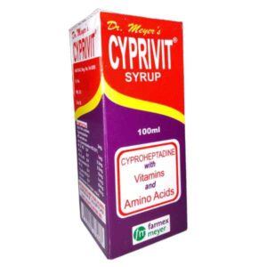 DR MEYER'S CYPRIVIT SYRUP 100ML