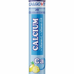 Calgovit Calcium Effervescent x20 Tablets