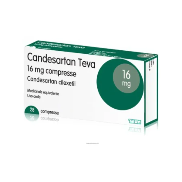 Candesartan Teva 16mg x28