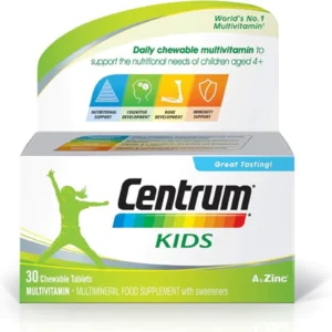 Centrum Kids Multivitamins Tablets x30