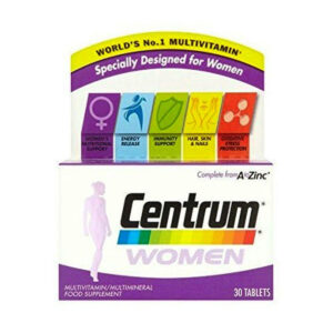 Centrum Women Multivitamin Tablets x30