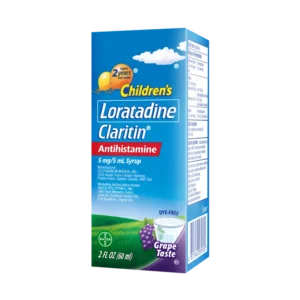 Children's Loratadine Claritin Syrup 60ml