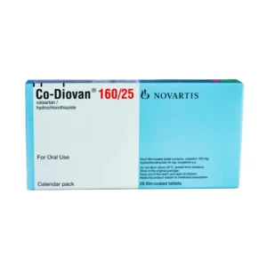 Co-Diovan 160mg/25mg Tablets x28