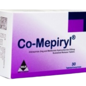 Co-Mepiryl 2mg/500mg x30