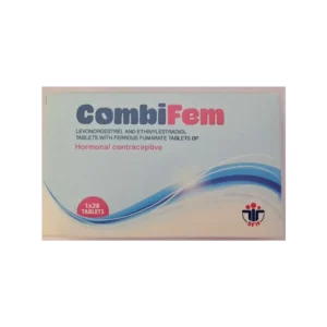 Combifem 0.15/0.03/75mg Tablets x 28