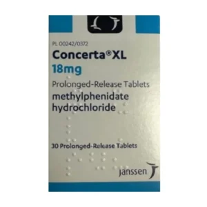 Concerta XL 18mg