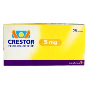 Crestor (Rosuvastatin Calcium) 5mg Tabs x28