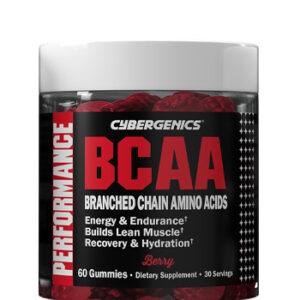 Cybergenics BCAA Gummies – Berry Flavored