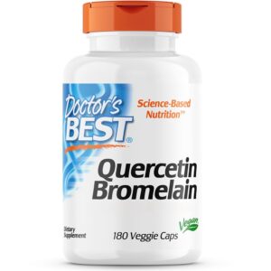 DOCTORS BEST QUERCETIN BROMELAIN