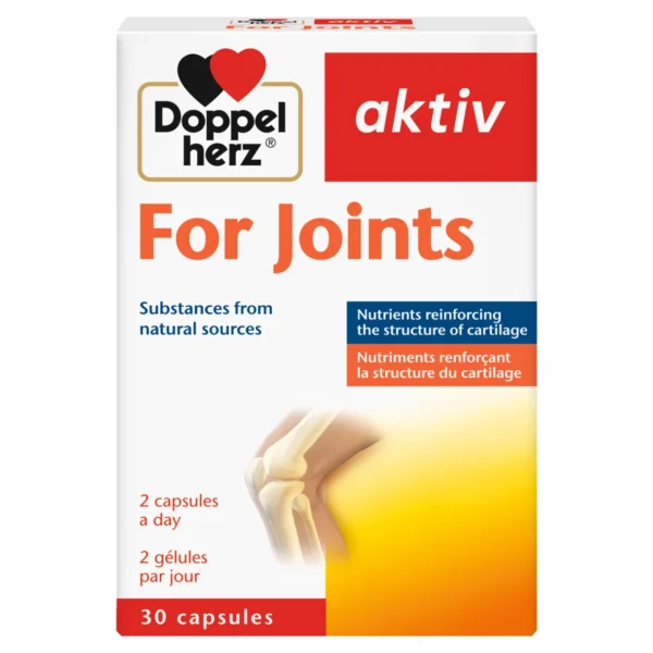 DOPPELHERZ FOR JOINT BY 30 CAPSULES