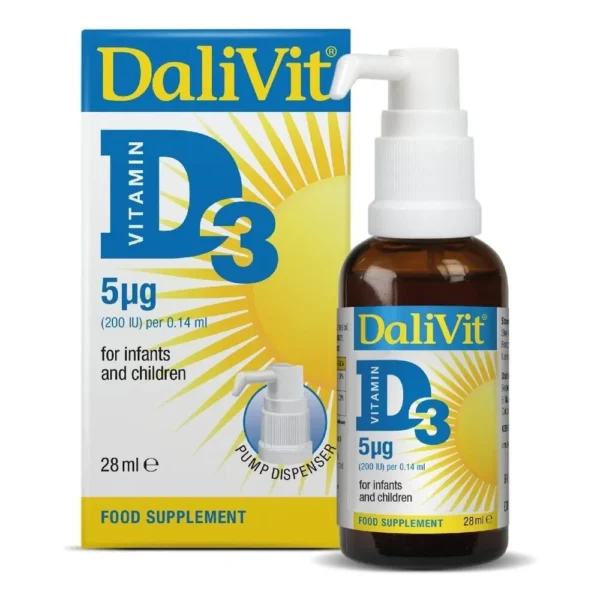 Dalivit Vitamin D3 28ml