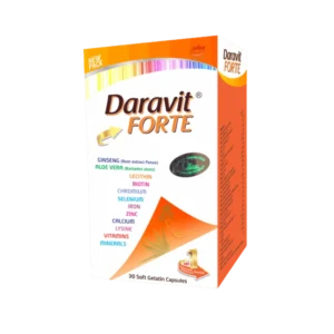 Daravit Forte Softgel Capsules x30