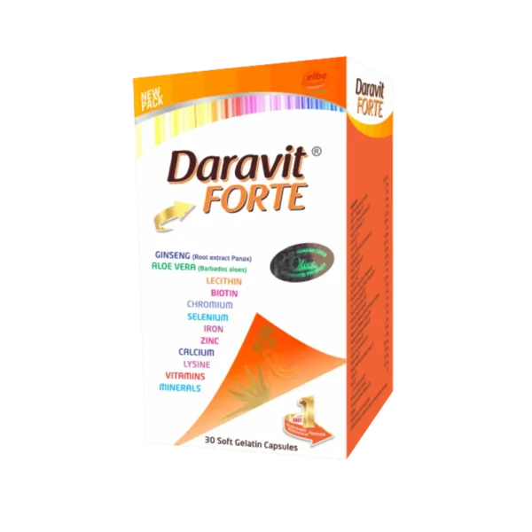 Daravit Forte Softgel Capsules x30