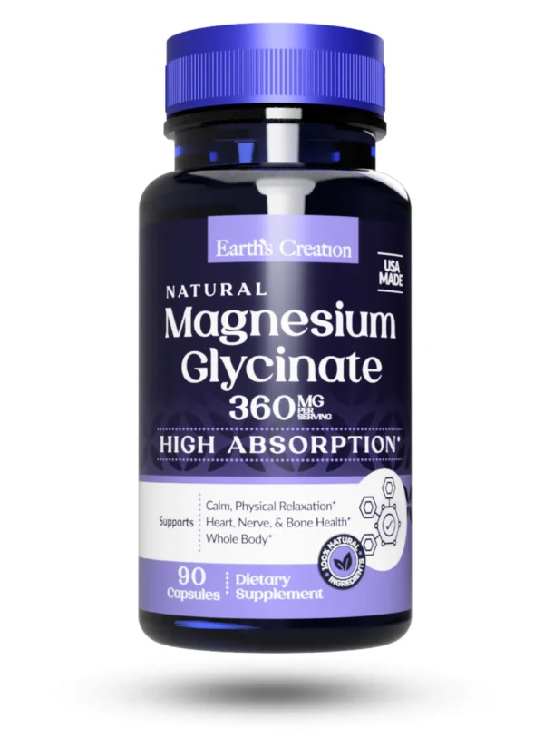 Earth's Creation Magnesium Glycinate