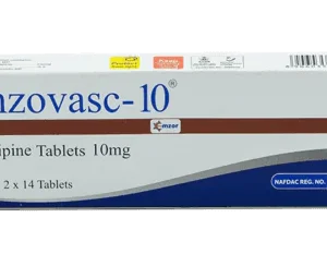 Emzovasc-10 Amlodipine 10mg x28