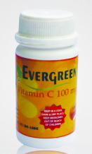 Evergreen Vitamin C 100mg