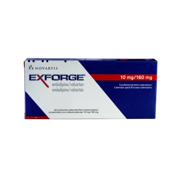 Exforge 10mg/160mg x28 Tablets