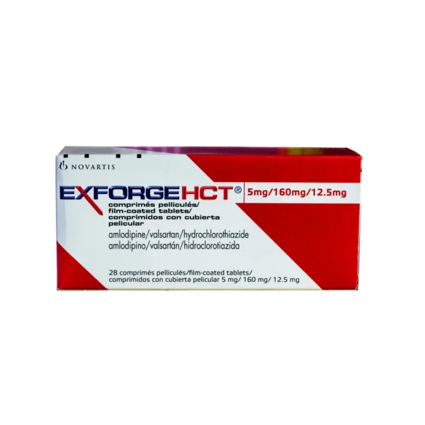 Exforge HCT 5mg/160mg/12.5mg x 28