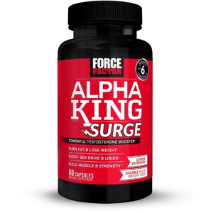 Alpha King surge 60 cap - (Testoterone Booster)